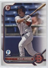 2022 Bowman Draft 1st Edition Blaze Jordan #BD-24 0c57