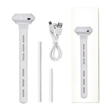 1pc Super Quiet Portable USB Mist Humidifier with Adjustable Length for Travel