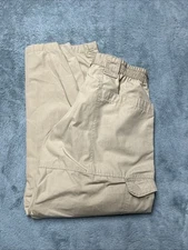 Propper Tactical Cargo Pants Mens 36x30 Beige Khaki Double Knee Military Utility