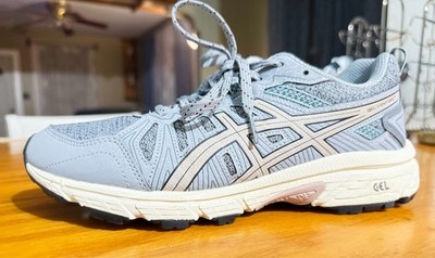 Asics Gel Venture 7 Womens Size 8, Running Shoes, Sneakers Gray