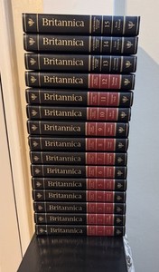 Britannica Encyclopedia Books | eBay