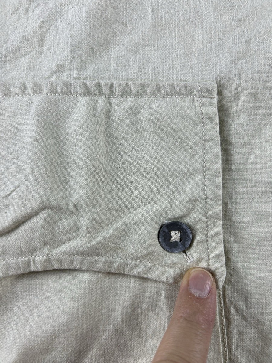 Vintage Swedish Army M39 Snow Anorak Parka Jacket Aluminum Buttons