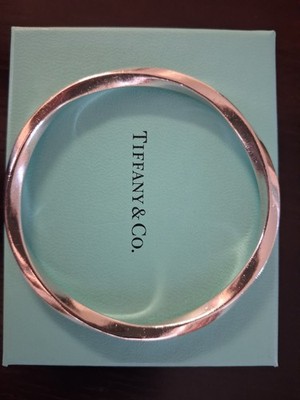 Tiffany & Co. Sterling Silber Armreif Armband - Vintage 1999