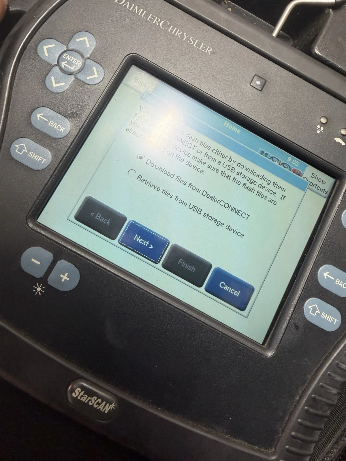 OEM Chrysler Jeep Dodge StarScan Dealership Diagnostic Scanner Scan Tool READ image 5