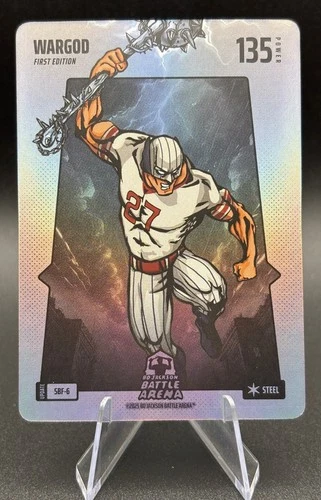Bo Jackson Battle Arena Update - WARGOD "Mike Trout" Silver Battlefoil #SBF-6