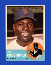 1963 Topps Set-Break #217 Joe Christopher NR-MINT *GMCARDS*