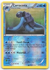 Carracosta 28/101 Plasma Blast Reverse Holo Rare Pokemon Card LP
