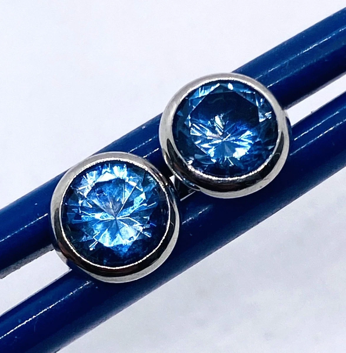 Tiffany & Co. Aquamarine Fine Gemstone Earrings for sale | eBay