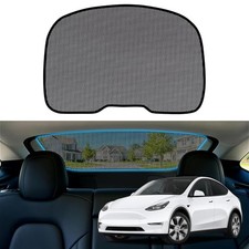 Model Y Window Shades 2020-2024, Rear Window Mesh, for Model Y 2020-2024-Rear
