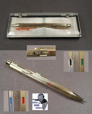 Rotring 4 Farb Kugelschreiber 70iger Jahre in Box