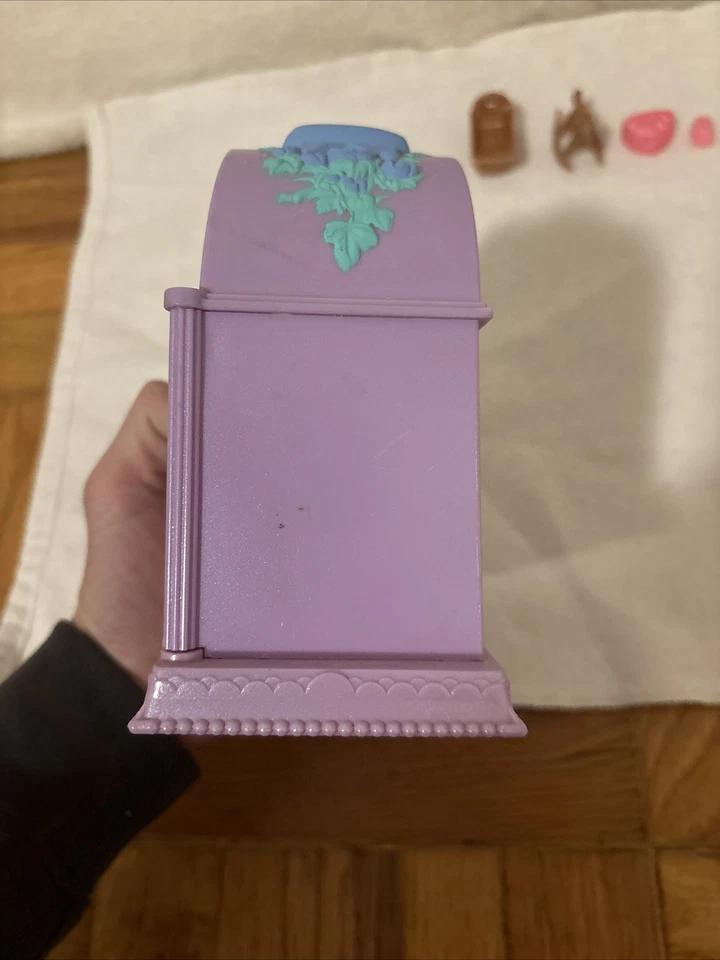 Reloj infantil Fairy Winkles Twinkle Time con muñecas y accesorios, vintage 1993 Foto 3 de 4