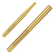 Brass Drift Pin Punch Set Hand Tool Punches 3/8in to 5/8in 3/4in Gold