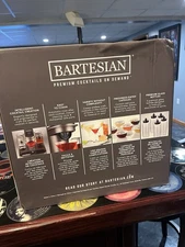 Bartesian 55300 Premium Cocktail Machine - Gray