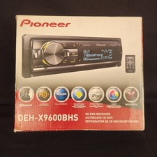 Pioneer DEH-X9600BHS Bluetooth Cd Player Rece...