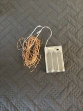 Copper Wire String Light Copper Wire Waterfall Lights Decorative W/ Clips