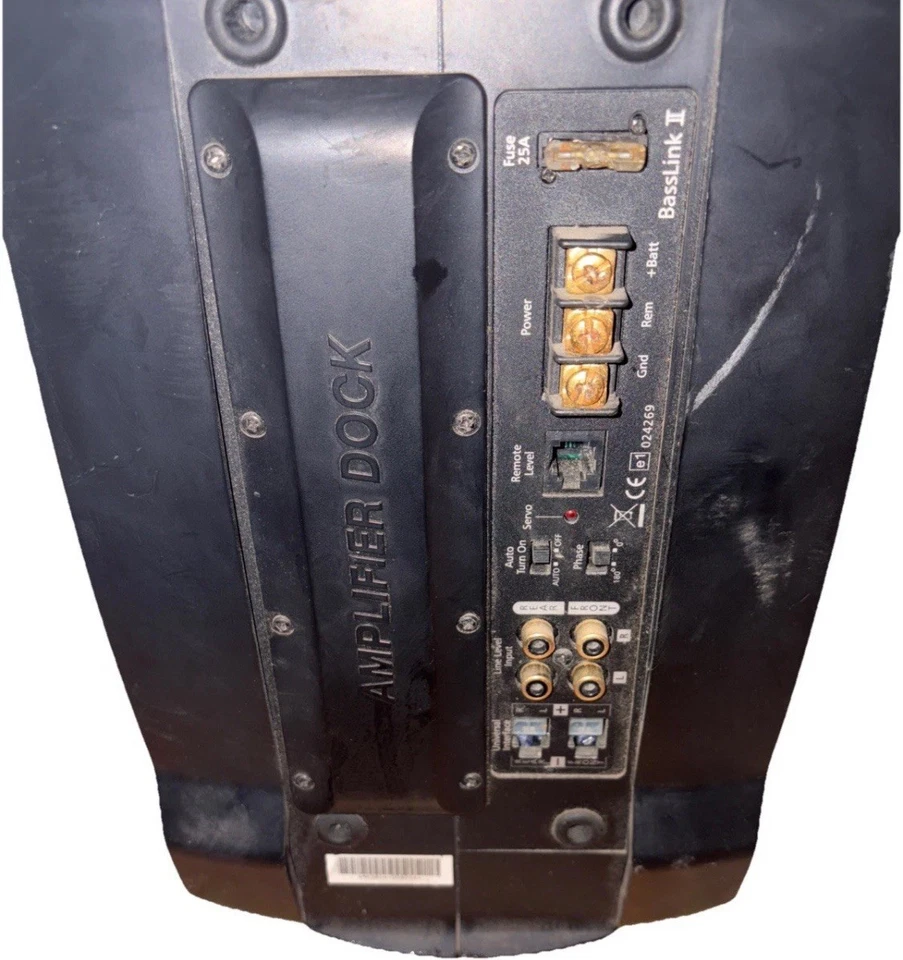 Infinity BassLink II powered subwoofer - Image 3 of 3