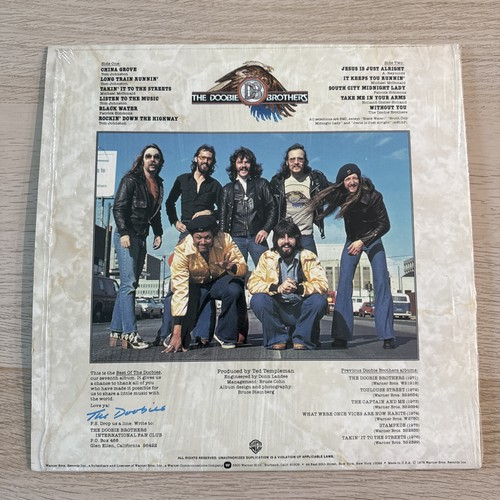 Doobie Brothers - Best Of The Doobies OG Vinyl LP, Warner Bros, 1976, BS 2978 - Picture 3 of 6