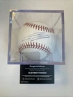 Gleyber Torres Signed Baseball Authenticated by Fanatics