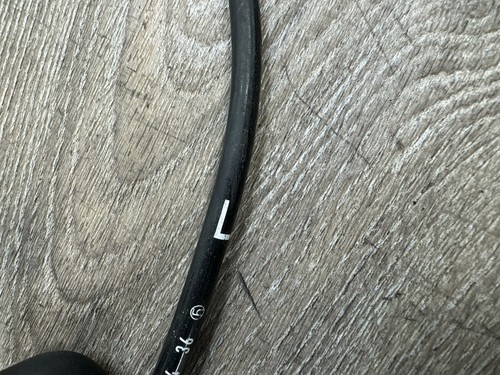 Mercedes W140 S Class OSF Left Front Brake Wear Cable Wire 1404405636 Bosch - Picture 8 of 11