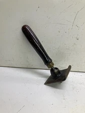 Vintage E.C. Stearns & Co. Cabinet or Floor Scraper Swivel Head Wood Handle USA!