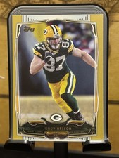2014 Topps - Jordy Nelson #7 Gold /2014