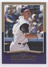 2008 Upper Deck Timeline Gold Matt Holliday #24 xz4