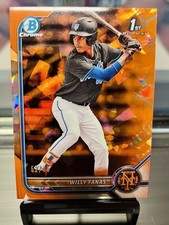 2022 Bowman Chrome Sapphire Edition Prospects Orange /75 Willy Fanas #BCP-196