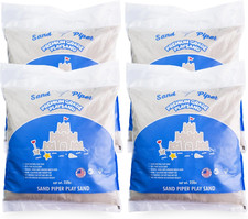 Sandpiper 25 Lbs Multiuse Play Sand for Kids - Indoor  Outdoor Fun