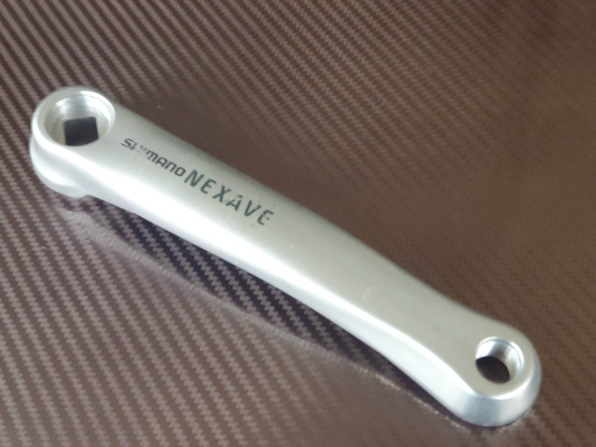 Shimano Nexave FC-T303 (LEFT) Crank Arm (170mm) Bike Square Taper