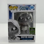 Funko Pop Doctor Doom 591 Fantastic Four 2020 Spring Convention Exclusive