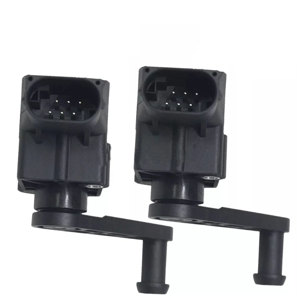 Sensor de nivel de altura de suspensión trasero derecho+izquierdo para Jaguar XJR XJ8 2004-09 Foto 4 de 4