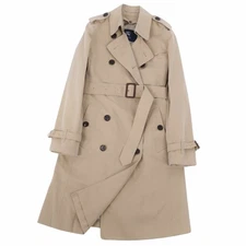 Burberry London Coat Trench with Liner Outerwear Womens 38 Used MOLO-0