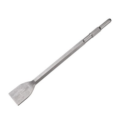 Floor Scraper Chisel Hex Shank Steel Digging Shovel Chisel Width 50mm