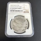 2020- Cook Islands- American Double Eagle- NGC -PF70 Ultra Cameo