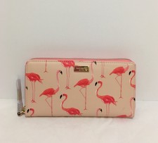 kate spade flip flops flamingo