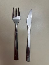 Set posate American Airlines posate posate forchetta e coltello anni 80