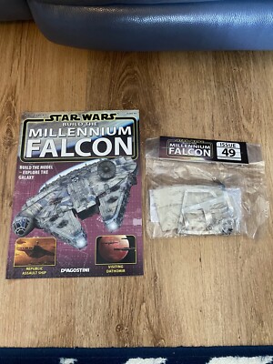 DEAGOSTINI STAR WARS BUILD THE MILLENNIUM FALCON TEILE UND MAGAZIN AUSGABE 49