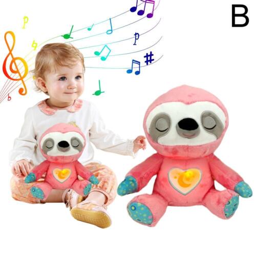 Breathing Otter Anxiety Relief Otter Sleeping Companion with Musical Light D3H7 - Picture 26 of 26