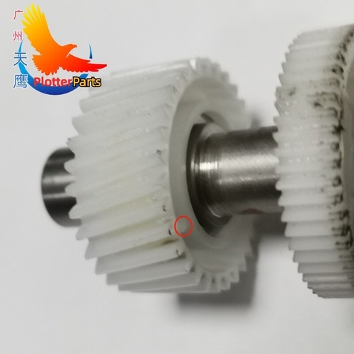 Gear Media Advance Roller For HP DesignJet T790 T795 T1300 T2300 Z5400 Z5200 - Photo 4/4