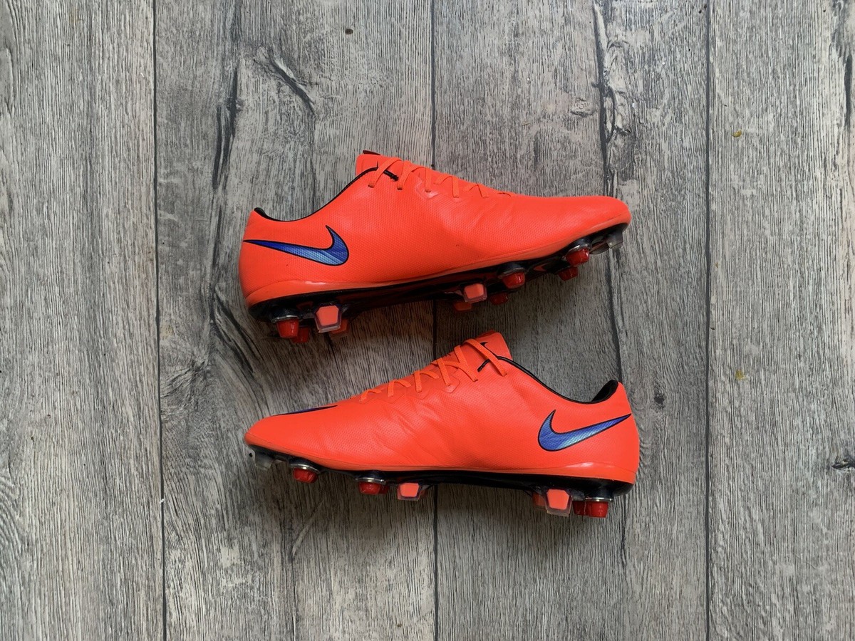 Nike Mercurial Vapor X ACC Crimson Football Soccer Cleats