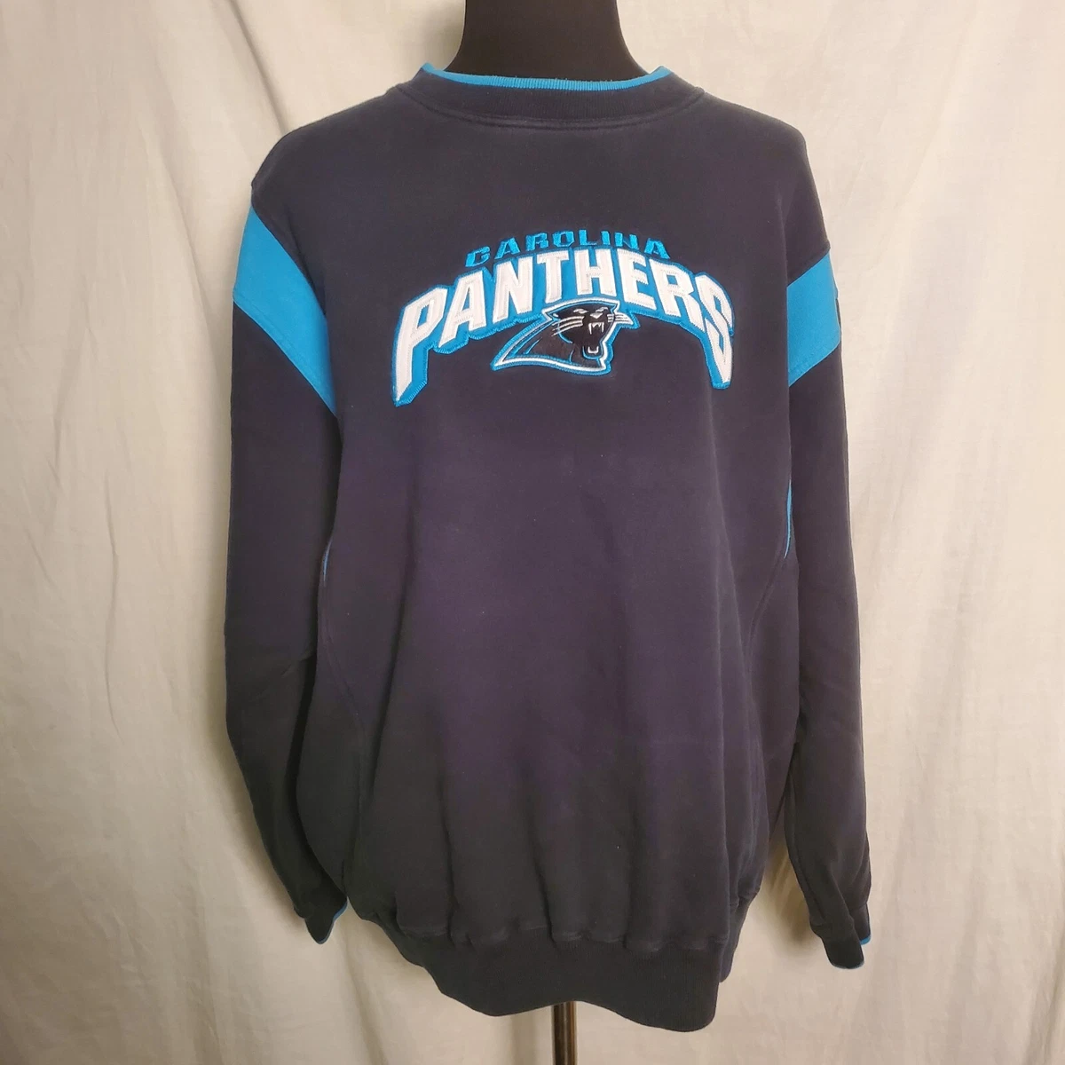 Carolina panthers 2025 embroidered sweatshirt