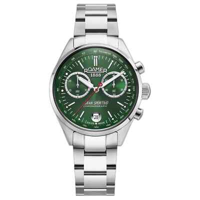Roamer 978818 41 75 20 Men's Gran Sportivo Classic Watch