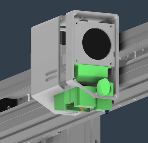 Klicky Probe Snapmaker 2.0 components. Switch & 3 magnets. Pre Wired. Plug&Play. - Picture 2 of 3