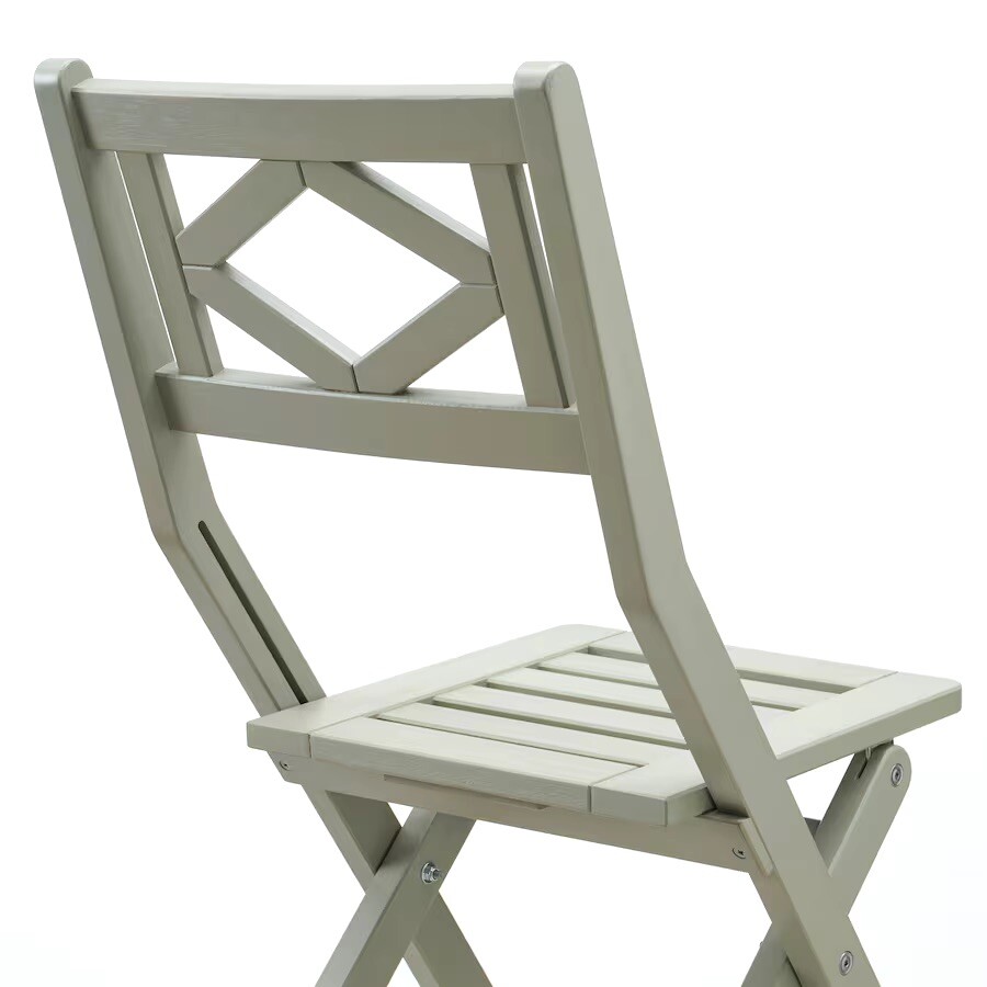 Ikea Outdoor Sun Chairs IKEA BONDHOLMEN Eucalyptus Wood