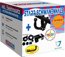 AUTOHAK AHK für VW Golf V Fließheck 03-08 starr + 13-pol ERICH ES SPEZ