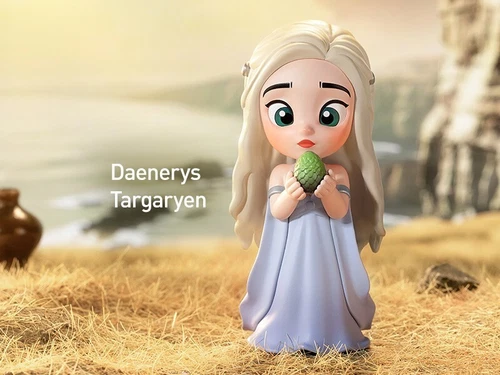 Daenerys Targaryen POP MART Game Of Thrones Series Blind Box Confirmed Figur