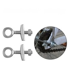 2×Fahrrad Kettenspanner für Rahmen Für Sin...