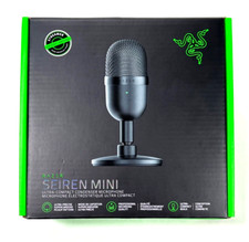 Razer Seiren Mini Wired Ultra-compact Condenser Microphone (rz19-03450100-r3u1)