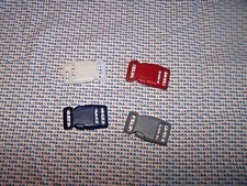 Wet Nose Designs Team USA Dog Collar Mini Stars Patriotic COLOR Buckle