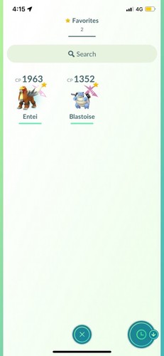 Dynamax Entei (NON shiny)💥mit Gmax Blastoise*1💥mini PTC 20k💥 - Bild 2 von 2